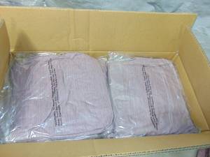 12 Pack Womens Knit Mid Rise Jogger Pants - All in Motion Heathered Purple Size XXL