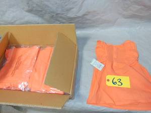 12 Pack cat and jack coral 2 piece dress Size 12 M