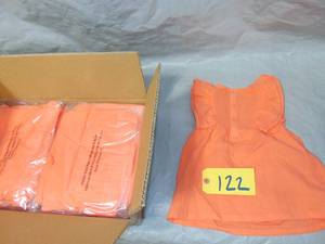 12 Pack cat and jack coral 2 piece dress Size 12 M