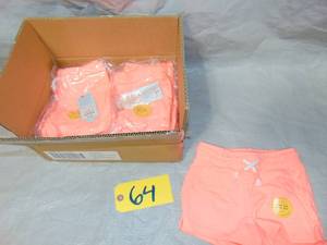 12 Pack Kids Shorter-Length Shorts - Cat & Jack Size 2T