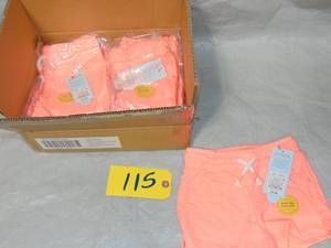 12 Pack Kids Shorter-Length Shorts - Cat & Jack Size 2T