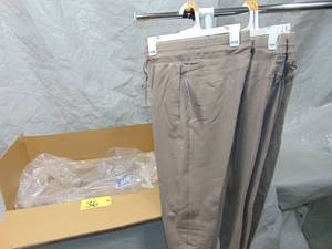 6 Pack Womens Mid-Rise French Terry Acid Wash Jogger Pants - JoyLab Size S