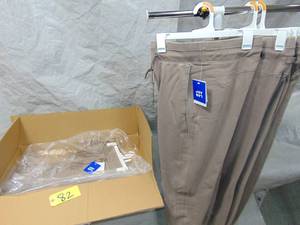 6 Pack Womens Mid-Rise French Terry Acid Wash Jogger Pants - JoyLab Size S
