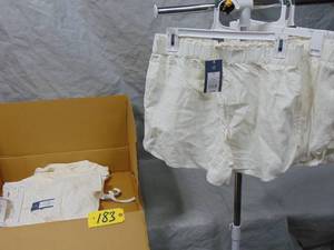 7  Pack Universal Thread Womens True White High-Rise Pull-On Shorts Size XL