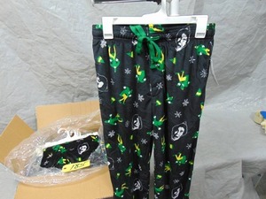 12 Pack Elf Mens Pants Sleepwear Size Small