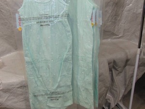 4 Pack Cat & Jack Girls Tiered Embroidered Maxi Sleeveless Dress Mint Size  M 810