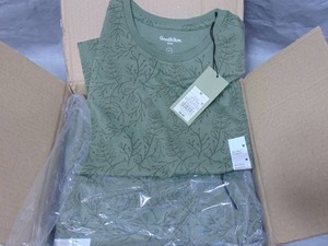 12 Pack Goodfellow & Co Mens T shirt Short sleeve Standard Fit Graphic sage Size M