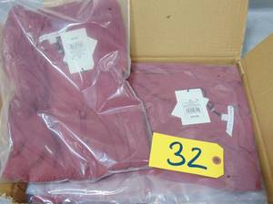 6 Pack Nines by Hatch Womens Dusty Rose 34 Sleeve Maternity Dress Shirt Size XL