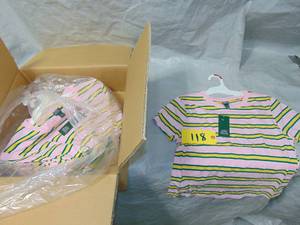 Striped T-Shirts Size XS