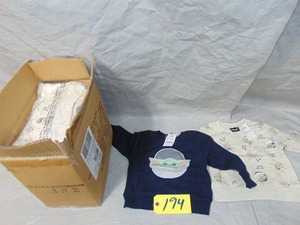 Toddler Boys Baby Yoda Sweatshirt