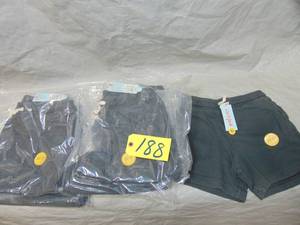 10 Pack Kids Shorter-Length Shorts - Cat & Jack Size XL