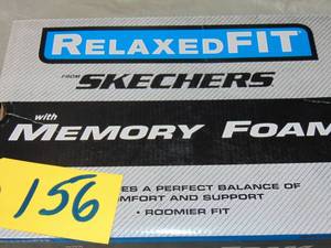 Sketchers- Mens Slip On  Memory Foam Size 12