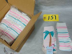 12 Packs of 2 Pair Girls  Knee High  Socks - Cat & Jack