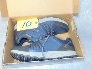 Skechers Escape Plan Trail Memory Foam Water Repellent All Terrain Shoes Size 13