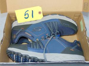 Skechers Escape Plan Trail Memory Foam Water Repellent All Terrain Shoes Size 13