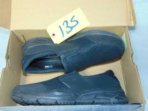 Sketchers- Mens Slip On  Memory Foam Size 12
