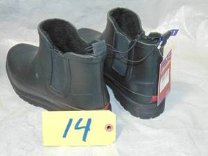 Womans Chooka Lined Rubber Boots Size 11