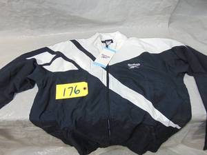 Reebok Mens Classics Vector Track Jacket  Size  M