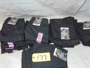 5 Pack Members Mark Womens Active Perforated Pocket Leggings High Waist Size Small