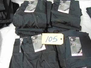 5 Pack Members Mark Womens Active Perforated Pocket Leggings High Waist Size Small