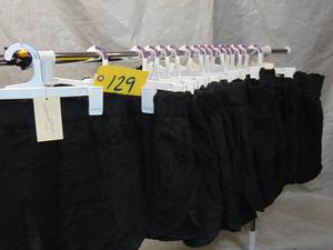 16 Pack Womens High-Rise Pull-On Shorts - Universal Thread Size XL