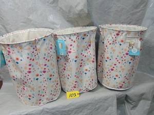 3 Pack Lot members mark printed jumbo hamper