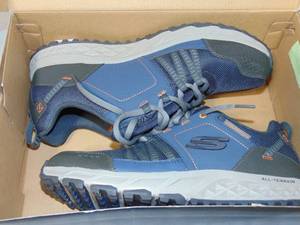 Skechers Escape Plan Trail Memory Foam Water Repelent All Terrain Shoes Size 11