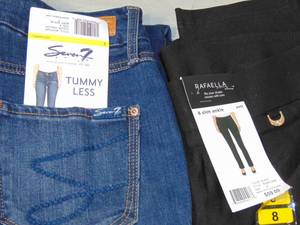 4 Pack Mixed Womens  All Size 8