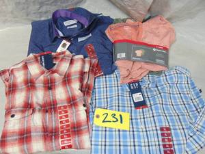 4  Pack Mens all Size XL