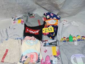 10 Pack Lot Kids All Size 8