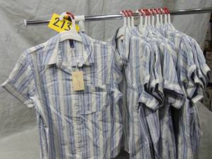 12 Pack Womens Short Sleeve Button-Down Shirt - Universal Thread Size XS