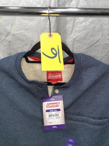 Coleman Mens lined Shirt size XXL