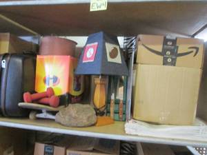 (EW4) Assorted Unsold Lots...