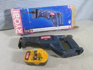 (EW6) Ryobi 18V One  Reciprocating...