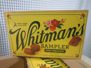 (C-3) Case 6 Boxes Whitmans Sampler...