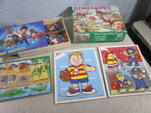 (F-2) Assorted Kids Puzzles...