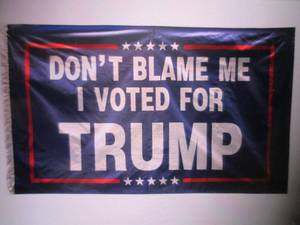 (EC1) 3 ft x 5 ft Dont Blame Me I ...
