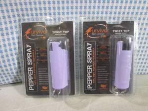 (EC1) Lot of 2 Survivor Self Defens...