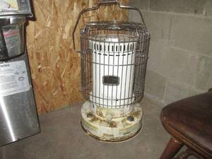 (UB3) Kerosene Heater - Untested...