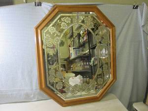 (FS) Nice Decorative Wall Mirror wi...