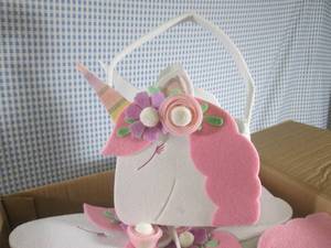 (EW6) Case of 12 Foam Unicorn Easte...