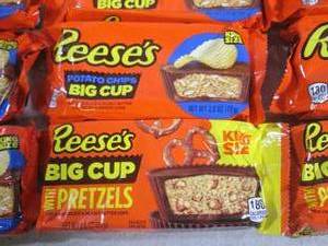 (B-3) 12 King Size Reeses Big Cups ...