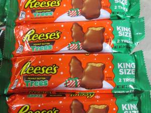 (B-3) 12 King Size Reeses Peanut Bu...