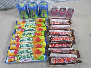 (B-2) Assorted Candy Gum Mints Past...