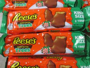 (B-1) 11 King Size Reeses Peanut Bu...