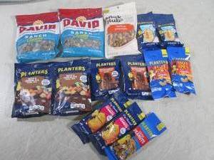 (B-2) Assorted Cashews, Peanuts, Tr...