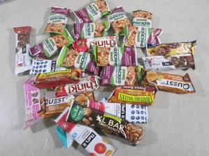 (B-2) Assorted Granola Bars Past Da...