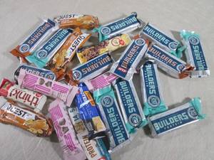 (B-2) Assorted Health Bars Past Dat...