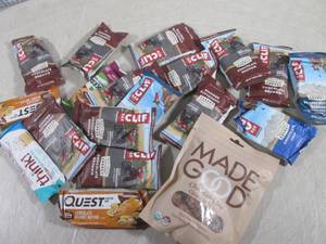 (B-2) Assorted Health Bars Past Dat...