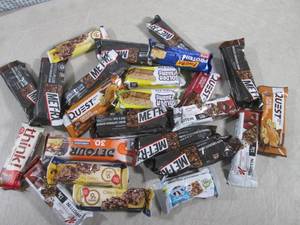 (B-2) Assorted Health Bars Past Dat...